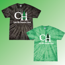 Castle Hills Staff Tie Dye Tee Castle Hills Staff Tie Dye Tee